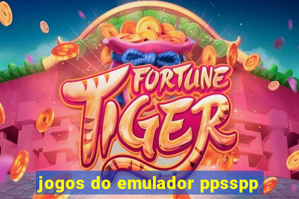 jogos do emulador ppsspp